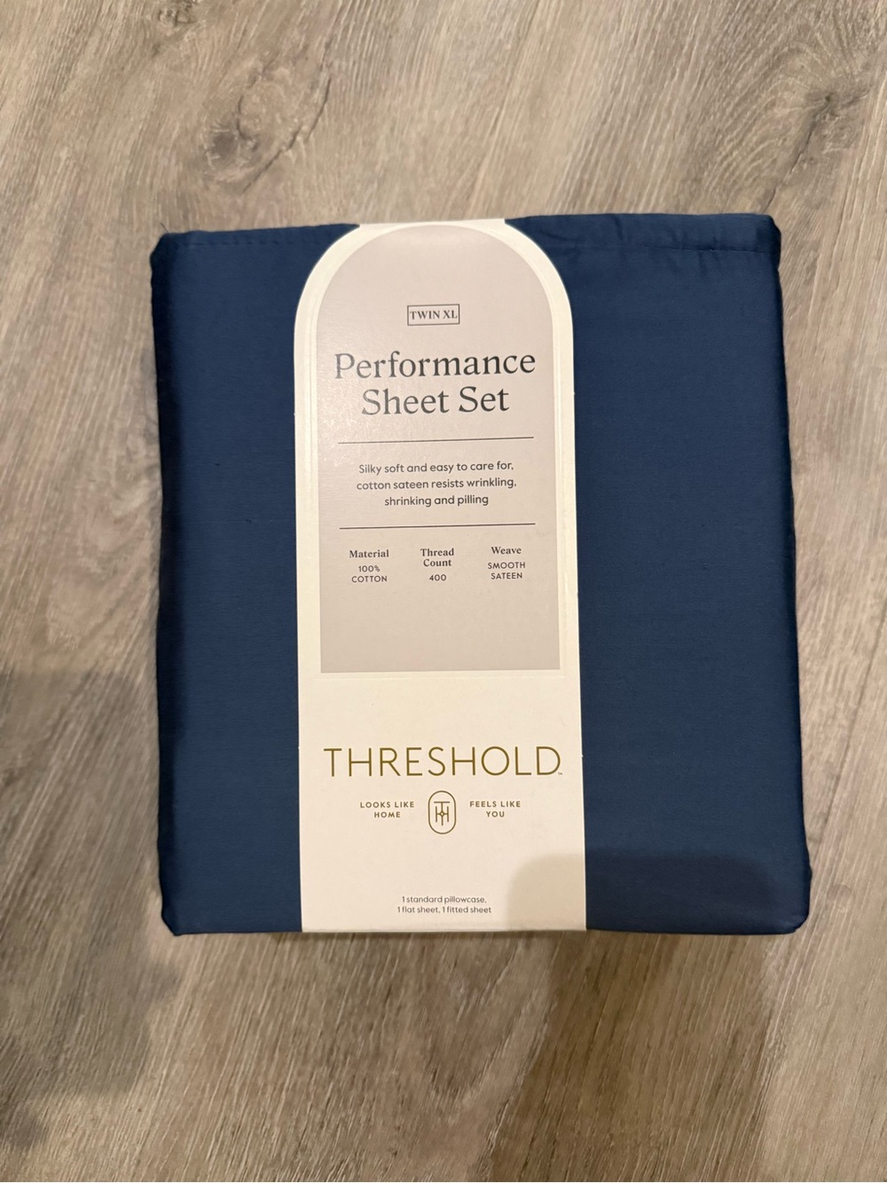 Target Threshold Performance Sheet Set - Navy